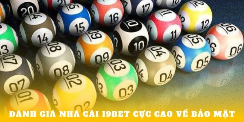 Đánh giá nhà cái I9BET cực cao về bảo mật