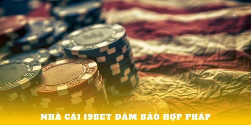 Nhà cái I9BET đảm bảo hợp pháp