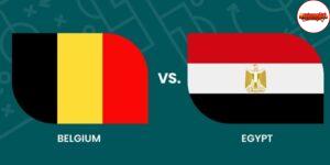 Soi kèo Bỉ vs Ai Cập, 02h00 ngày 16/06 – Giải World Cup 2026