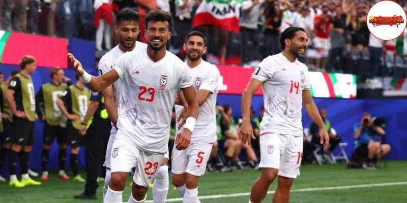 Bỉ vs Iran có lần đầu chạm trán