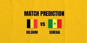 Soi kèo Bỉ vs Senegal, 3h ngày 2/7 – World Cup 2026