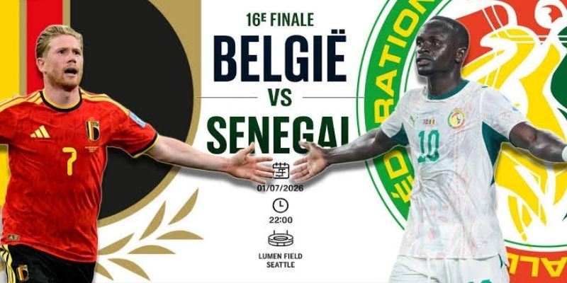 Bỉ vs Senegal có lần đầu so tài