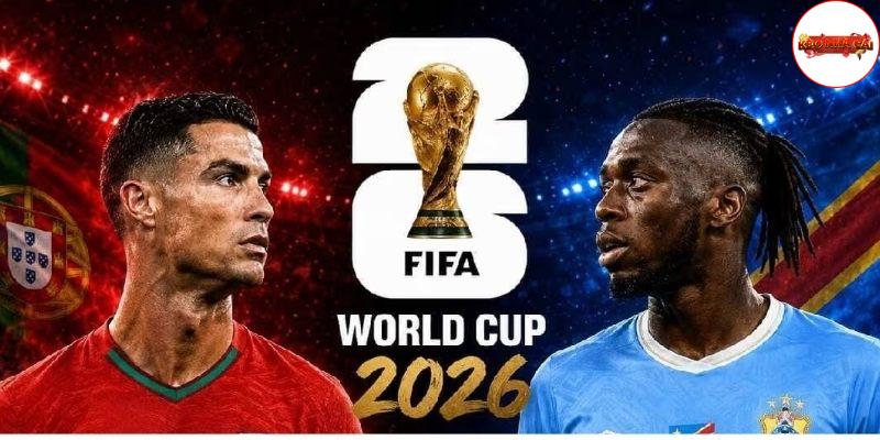 Bồ Đào Nha vs Congo hướng đến 3 điểm