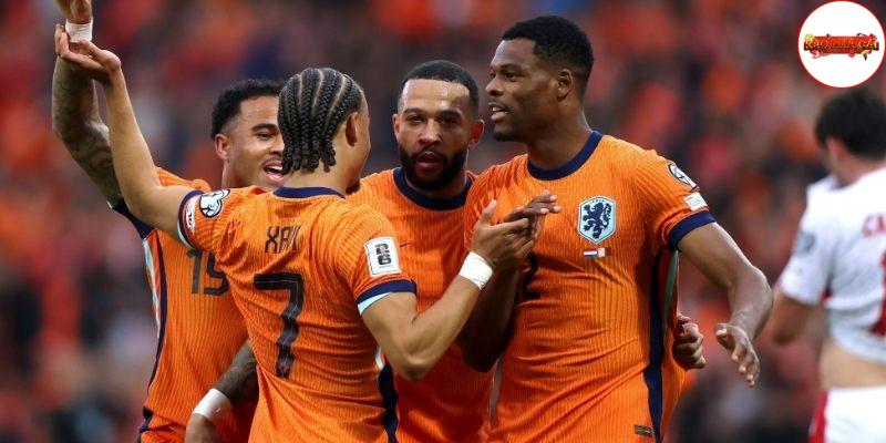 Hà Lan vs Uzbekistan mới phải nhận thất bại