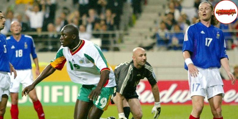 Pháp vs Senegal mới chỉ chạm trán 1 lần