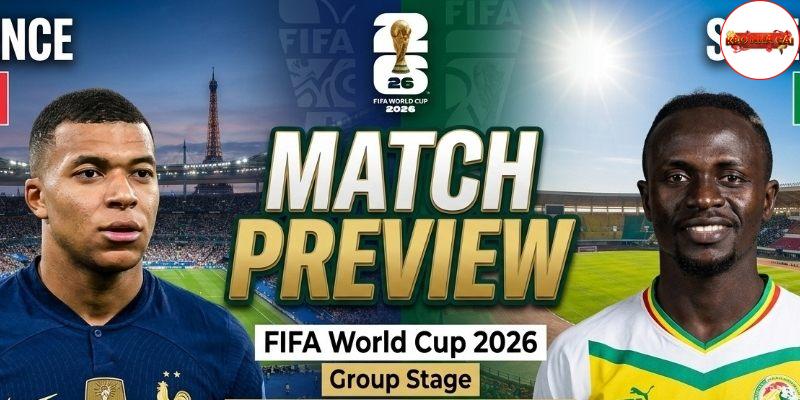 Pháp vs Senegal hứa hẹn mang đến nhiều bàn thắng.