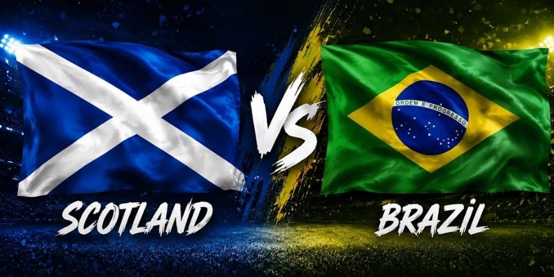 Soi kèo Scotland vs Brazil, 5h ngày 25/6 – World Cup 2026