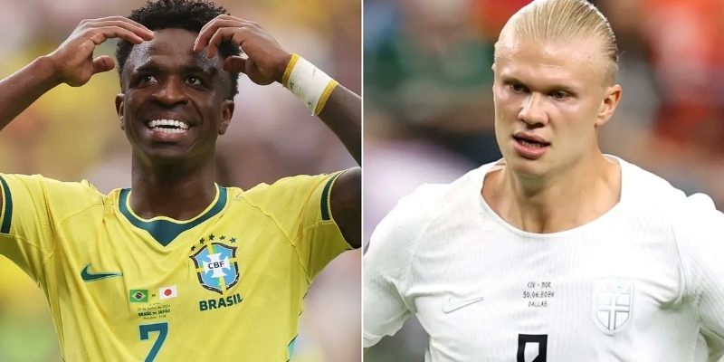 Lịch sử so tài Brazil vs Na Uy