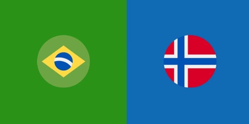 Soi kèo Brazil vs Na Uy, 3h ngày 6/7 – World Cup 2026