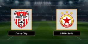 Soi kèo Derry City vs CSKA Sofia, 0h30 17/07 – Vòng loại C2