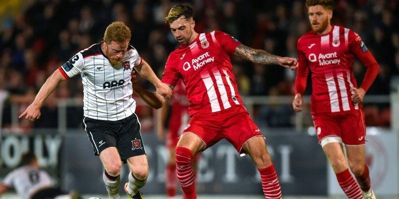 Dundalk vs Sligo Rovers đều hướng đến 3 điểm