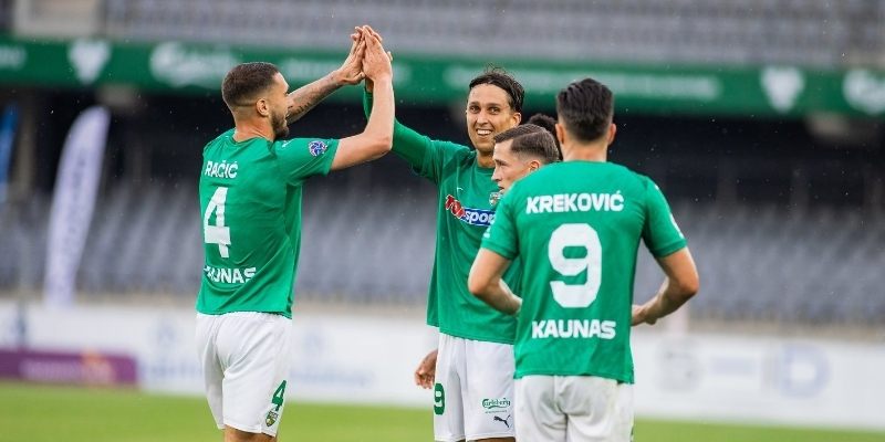 Kauno Zalgiris vs KI Klaksvik đang chơi ổn định