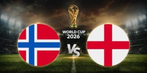 Soi kèo Na Uy vs Anh, 4h ngày 12/7 – World Cup 2026
