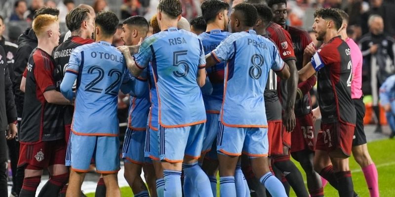New York City FC vs Toronto có phong độ khác biệt New York City FC vs Toronto có phong độ khác biệt