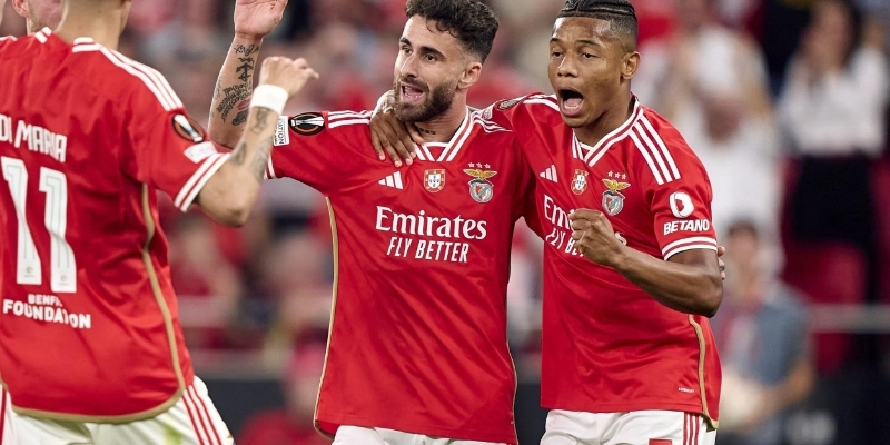 St Gallen vs Benfica chưa từng đối đầu