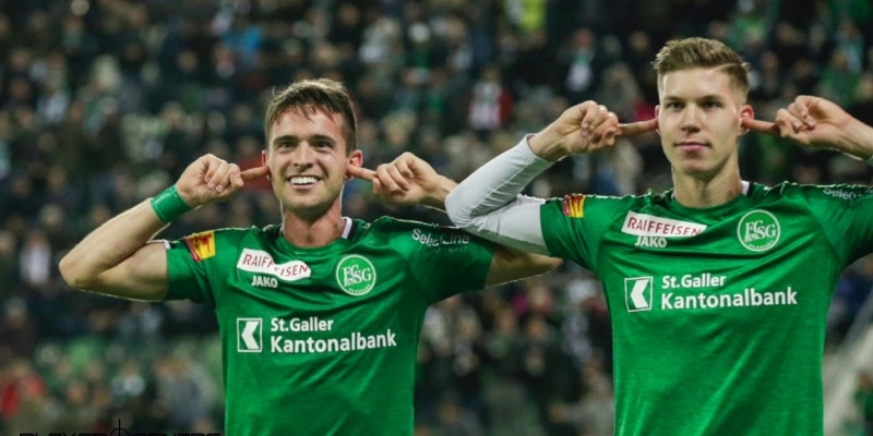 St Gallen vs Benfica có sự khác biệt về vị thế
