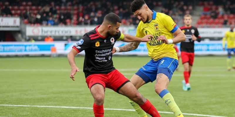 Cambuur vs SBV Excelsior đều muốn có 3 điểm đầu tay